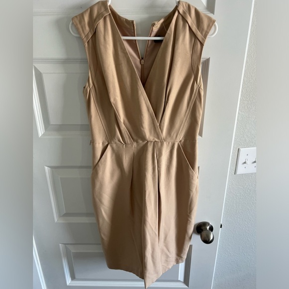 Ann Taylor Tan Dress - Picture 1 of 6